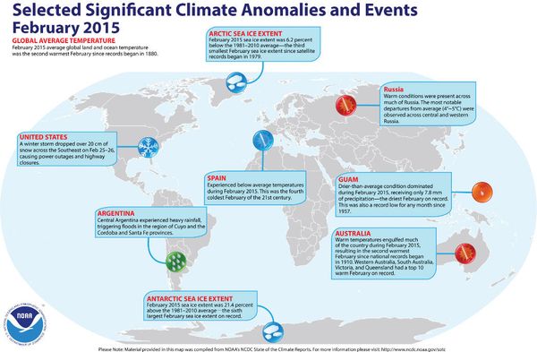 Other significant climate change events in 2015 Other significant climate change events in 2015 - Sputnik International