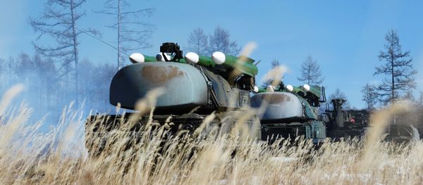 Training of Air Defense Forces in Eastern military district - Sputnik International