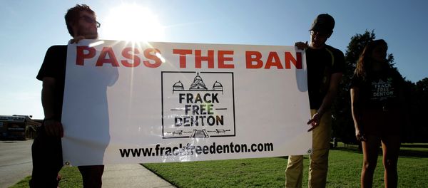 Frack Free Denton - Sputnik International