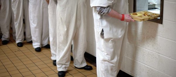 The for-profit company contracted to feed Michigan's prisoners has come under fire once again amid revelations that they served prisoners food after it had been thrown in the trash. The for-profit company contracted to feed Michigan's prisoners has come under fire once again amid revelations that they served prisoners food after it had been thrown in the trash. - Sputnik International