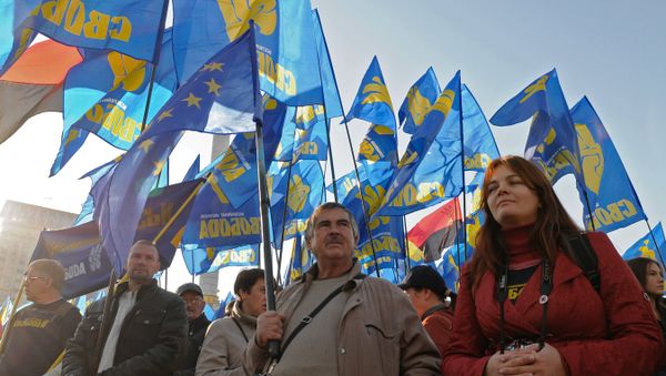 Ukrainian Insurgent Army anniversary Ukrainian Insurgent Army anniversary - Sputnik International