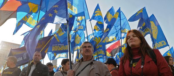 Ukrainian Insurgent Army anniversary Ukrainian Insurgent Army anniversary - Sputnik International