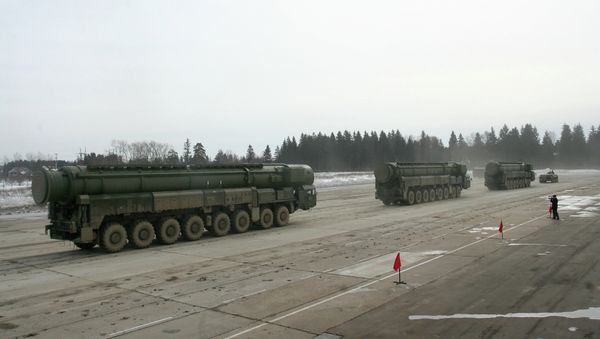 More than 3,500 military and over 300 pieces of equipment are involved in counter-terrorist exercises of Russian Strategic Missile Forces - Sputnik International