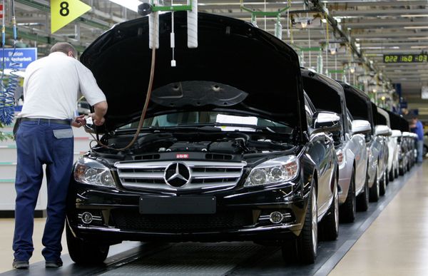 Mercedes-Benz: Quality That Lasts Over a Century Mercedes-Benz: Quality That Lasts Over a Century - Sputnik International