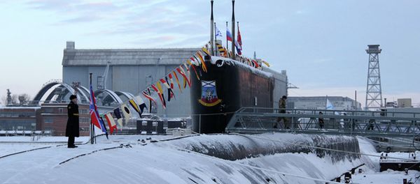 The construction of the last of Russia’s nuclear-powered Borey-class submarines will not be affected by the current budget sequester, the director general of the Rubin design bureau said Tuesday - Sputnik International