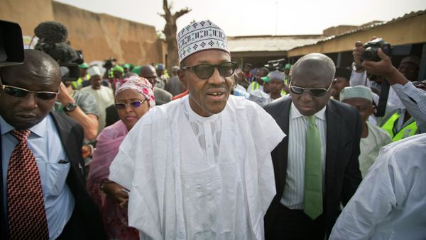 Muhammadu Buhari - Sputnik International