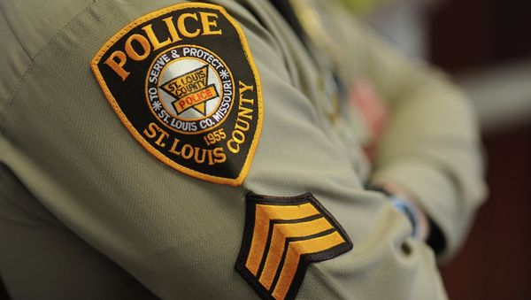 A St. Louis County Police Officer A St. Louis County Police Officer - Sputnik International