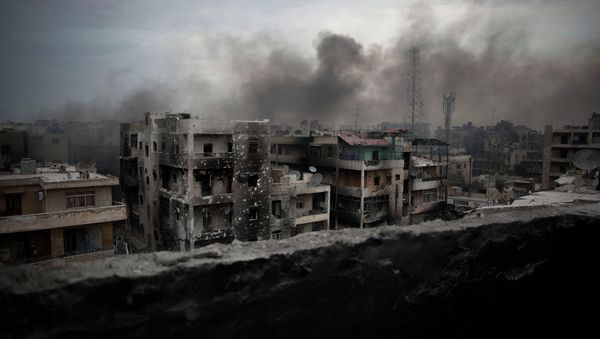 The New Development Bank (NDB), a multilateral development bank started by the BRICS member states, will consider providing reconstruction aid to Syria and other war-torn countries across the world, Kundapur Vaman Kamath, the newly appointed chief of the NDB, told Sputnik News. - Sputnik International