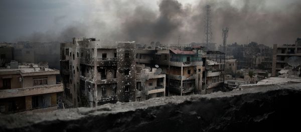 The New Development Bank (NDB), a multilateral development bank started by the BRICS member states, will consider providing reconstruction aid to Syria and other war-torn countries across the world, Kundapur Vaman Kamath, the newly appointed chief of the NDB, told Sputnik News. The New Development Bank (NDB), a multilateral development bank started by the BRICS member states, will consider providing reconstruction aid to Syria and other war-torn countries across the world, Kundapur Vaman Kamath, the newly appointed chief of the NDB, told Sputnik News. - Sputnik International