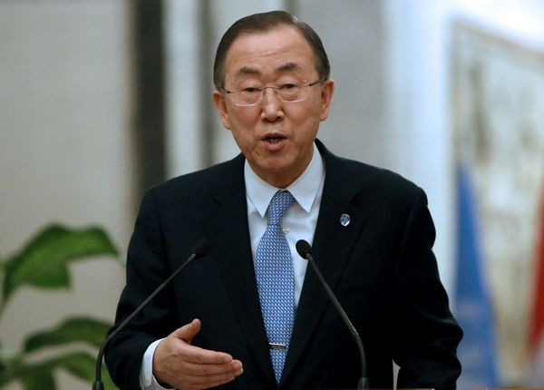 The Syrian people are victims of the worst humanitarian crisis of our time, said United Nations Secretary-General Ban Ki-Moon The Syrian people are victims of the worst humanitarian crisis of our time, said United Nations Secretary-General Ban Ki-Moon - Sputnik International