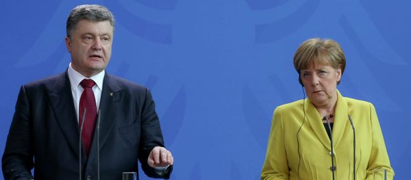 Petro Poroshenko visits Germany - Sputnik International