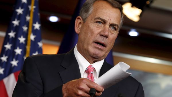 US House Speaker John Boehner - Sputnik International