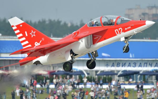 MAKS 2013 airshow. Day Three - Sputnik International