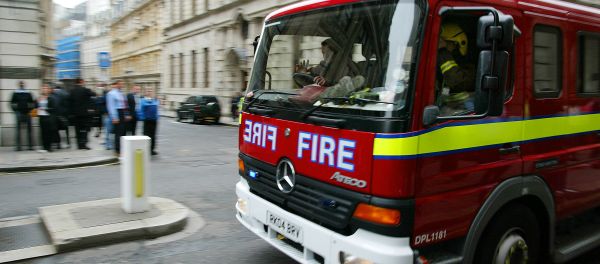 Fire engine, London Fire engine, London - Sputnik International