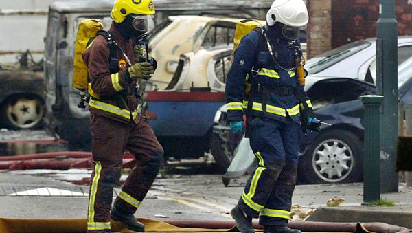 Firemen, London - Sputnik International