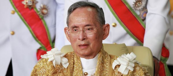 Thailand's King Bhumibol Adulyadej Thailand's King Bhumibol Adulyadej - Sputnik International