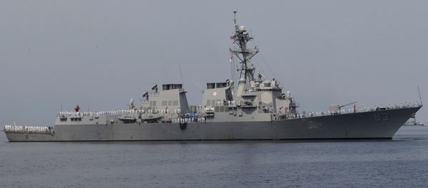 USS Howard (DDG 83), an Arleigh Burke-class guided-missile destroyer USS Howard (DDG 83), an Arleigh Burke-class guided-missile destroyer - Sputnik International