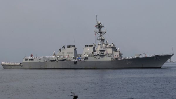 USS Howard (DDG 83), an Arleigh Burke-class guided-missile destroyer USS Howard (DDG 83), an Arleigh Burke-class guided-missile destroyer - Sputnik International