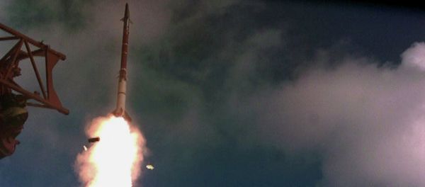 A test launch of David's Sling A test launch of David's Sling - Sputnik International