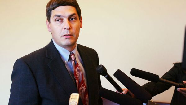 Former Nashville Assistant District Attorney Brian Holmgren - Sputnik International