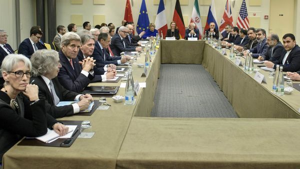 A meeting with P5+1 - Sputnik International