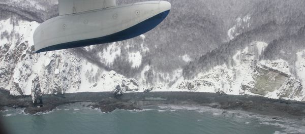 The Far Eastern Division of the Russian Emergencies Ministry said around 800 rescuers involved in a search operation after the fishing trawler sank in the Sea of Okhotsk. The Far Eastern Division of the Russian Emergencies Ministry said around 800 rescuers involved in a search operation after the fishing trawler sank in the Sea of Okhotsk. - Sputnik International