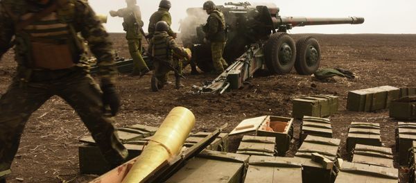 The US Army is hoping to benefit from the ongoing conflict in Ukraine in perhaps one unexpected way: by collecting what they say could be useful intelligence about Russian military technology. The US Army is hoping to benefit from the ongoing conflict in Ukraine in perhaps one unexpected way: by collecting what they say could be useful intelligence about Russian military technology. - Sputnik International