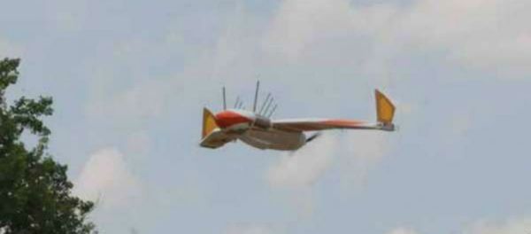 The Navy Research Lab's duck drone, Flying WANDA, in flight The Navy Research Lab's duck drone, Flying WANDA, in flight - Sputnik International
