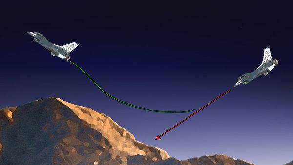 A joint project involving NASA, the US Air Force, and Lockheed Martin has been under development since the 1980s to provide a way for flight control to remotely wrench a plane out of a collision course. - Sputnik International