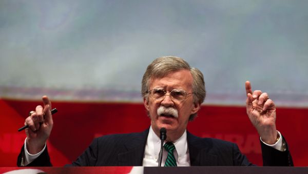 Former US Ambassador to the UN John Bolton Former US Ambassador to the UN John Bolton - Sputnik International