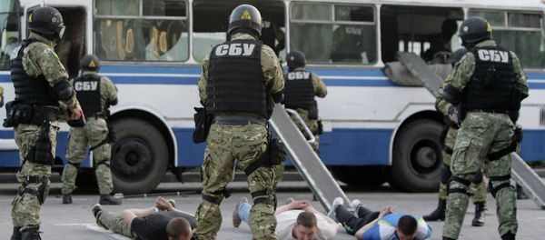 Officers of Ukraine’s special unit Security Service Officers of Ukraine’s special unit Security Service - Sputnik International
