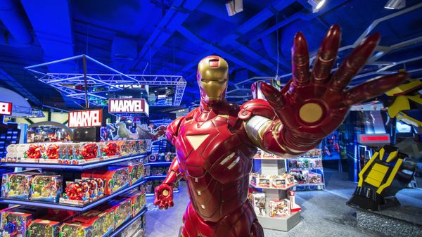 Goods in the store during the opening of the Central Children's Store on Lubyanka in Moscow - Sputnik International