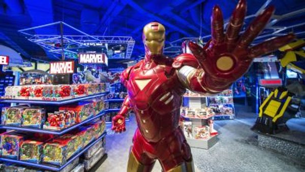 Goods in the store during the opening of the Central Children's Store on Lubyanka in Moscow - Sputnik International