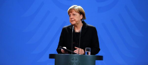 German Chancellor Angela Merkel - Sputnik International