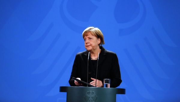 German Chancellor Angela Merkel German Chancellor Angela Merkel - Sputnik International
