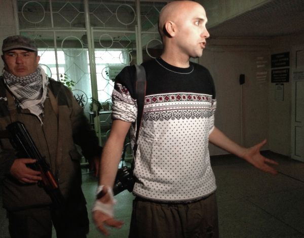 Following his release, Phillips was deported from Ukraine two months later and banned from returning to the country for three years. - Sputnik International