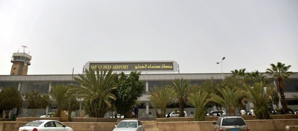 Sanaa International Airport in Sanaa, Yemen Sanaa International Airport in Sanaa, Yemen - Sputnik International