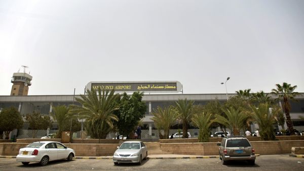 Sanaa International Airport in Sanaa, Yemen - Sputnik International