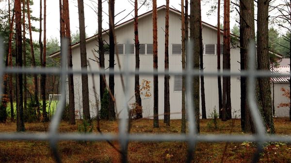 A building in the Antaviliai, Lithuania, 20 kilometers (12 miles) outside Vilnius which allegedly housed a CIA prison. A building in the Antaviliai, Lithuania, 20 kilometers (12 miles) outside Vilnius which allegedly housed a CIA prison. - Sputnik International