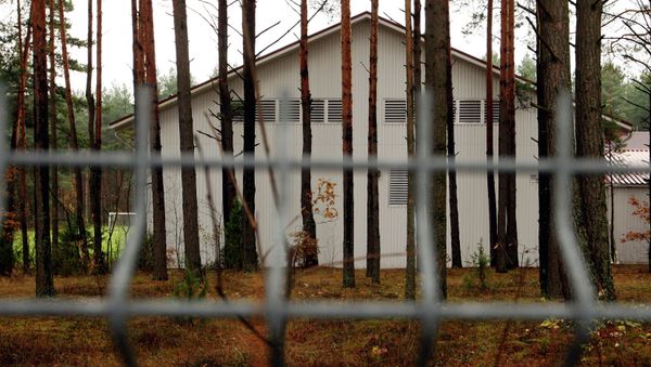 A building in the Antaviliai, Lithuania, 20 kilometers (12 miles) outside Vilnius which allegedly housed a CIA prison. - Sputnik International