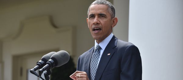 US President Bararck Obama makes a statement at the White House in Washington, DC, on April 2, 2015 after a deal was reached on Iran's nuclear program. - Sputnik International