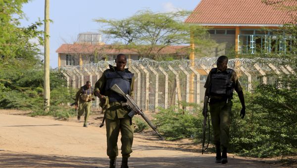 Kenya Defense Force soldiers - Sputnik International