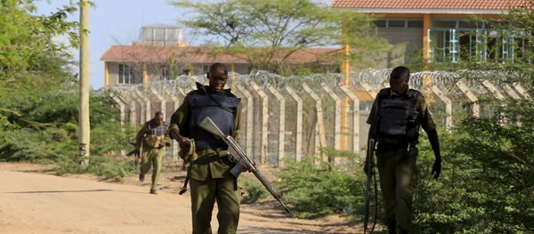 Kenya Defense Force soldiers Kenya Defense Force soldiers - Sputnik International