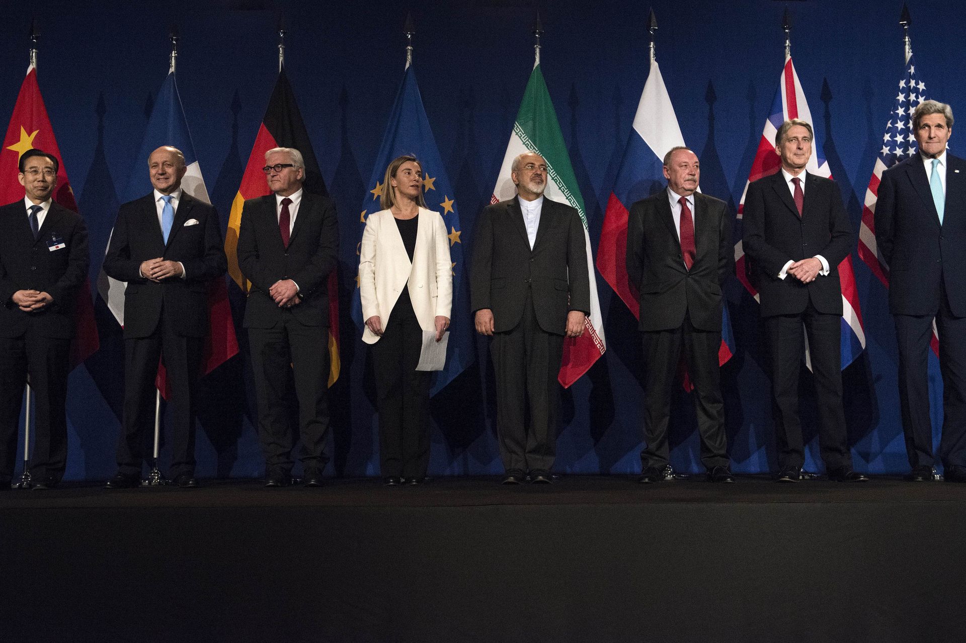 A Joint Comprehensive Plan of Action (JCPOA) was reached concerning Iran's nuclear program in Lausanne, Switzerland, June 2015.  - Sputnik International, 1920, 02.10.2021