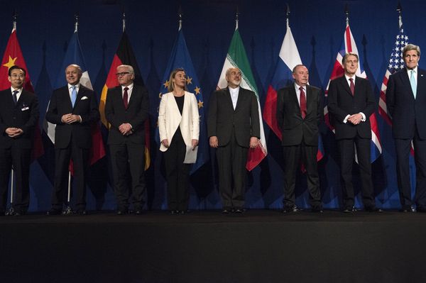 A Joint Comprehensive Plan of Action (JCPOA) was reached concerning Iran's nuclear program in Lausanne, Switzerland, June 2015. A Joint Comprehensive Plan of Action (JCPOA) was reached concerning Iran's nuclear program in Lausanne, Switzerland, June 2015. - Sputnik International