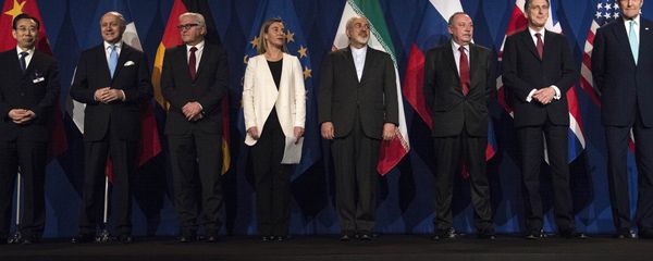 A Joint Comprehensive Plan of Action (JCPOA) was reached concerning Iran's nuclear program in Lausanne, Switzerland, June 2015. - Sputnik International