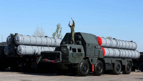 S-300 missile system - Sputnik International
