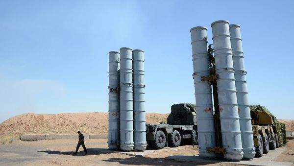 S-300 surface-to-air missile systems - Sputnik International