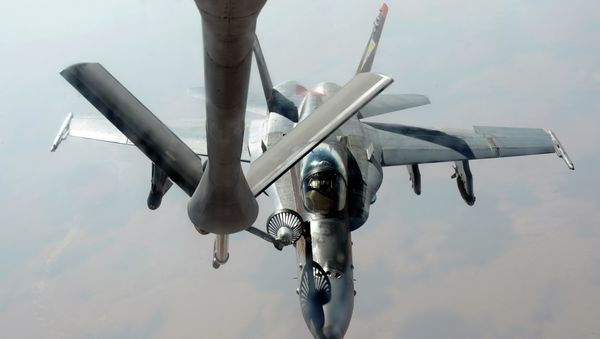 A senior military official said that American tankers will begin refueling Saudi warplanes. - Sputnik International