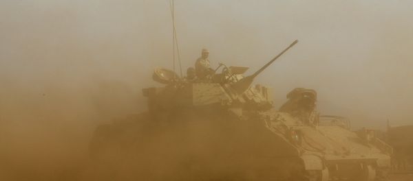 Saudi soldiers near the border with Yemen - Sputnik International
